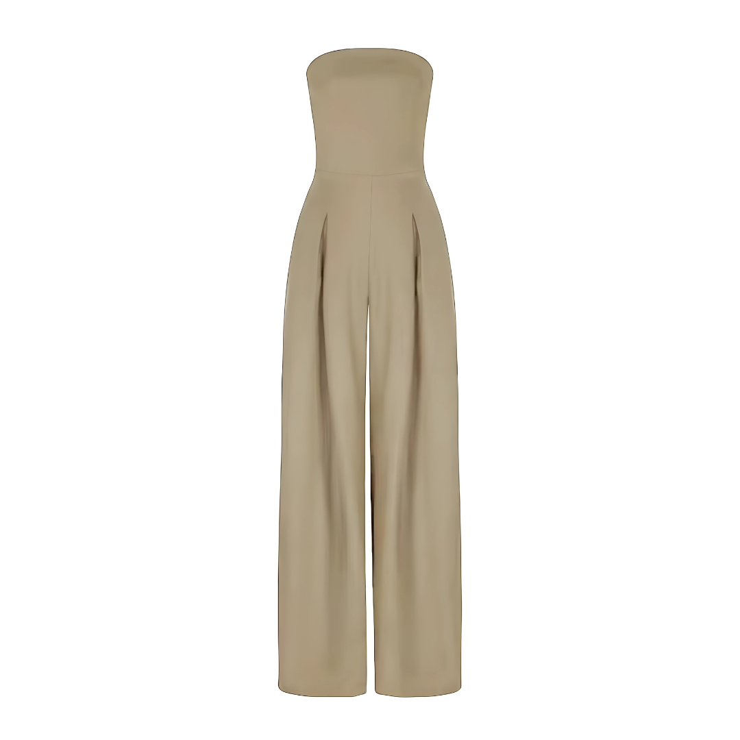 Edmonton Essence™ | Chic Sleeveless Jumpsuit