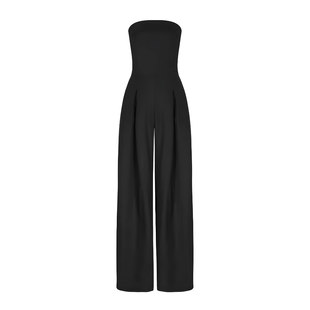 Edmonton Essence™ | Chic Sleeveless Jumpsuit