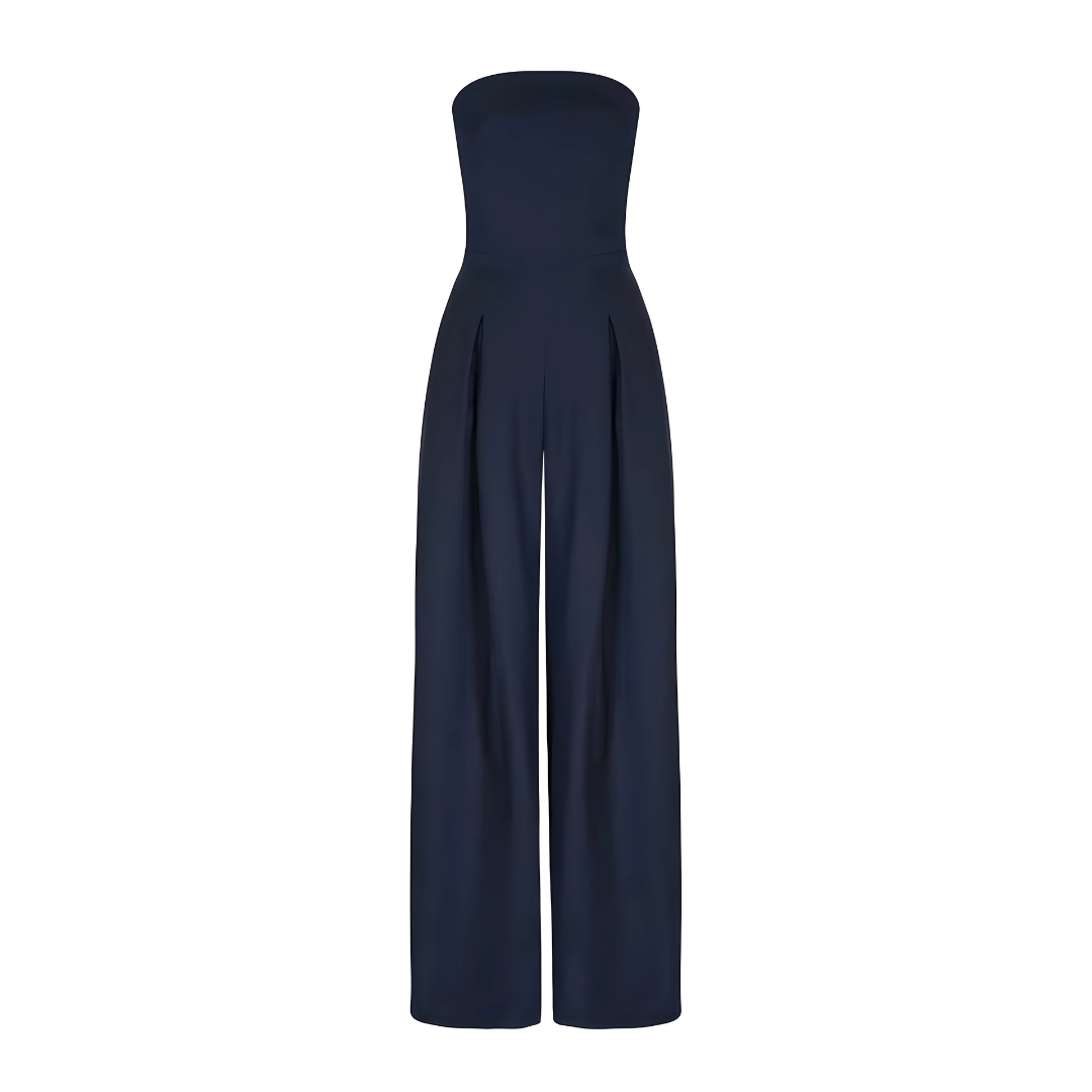 Edmonton Essence™ | Chic Sleeveless Jumpsuit