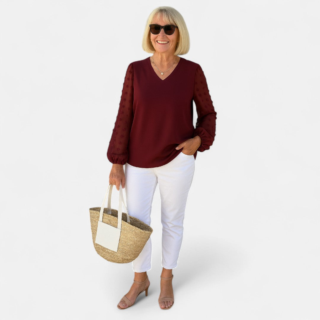 Edmonton Essence™ | Comfortable Airy Blouse