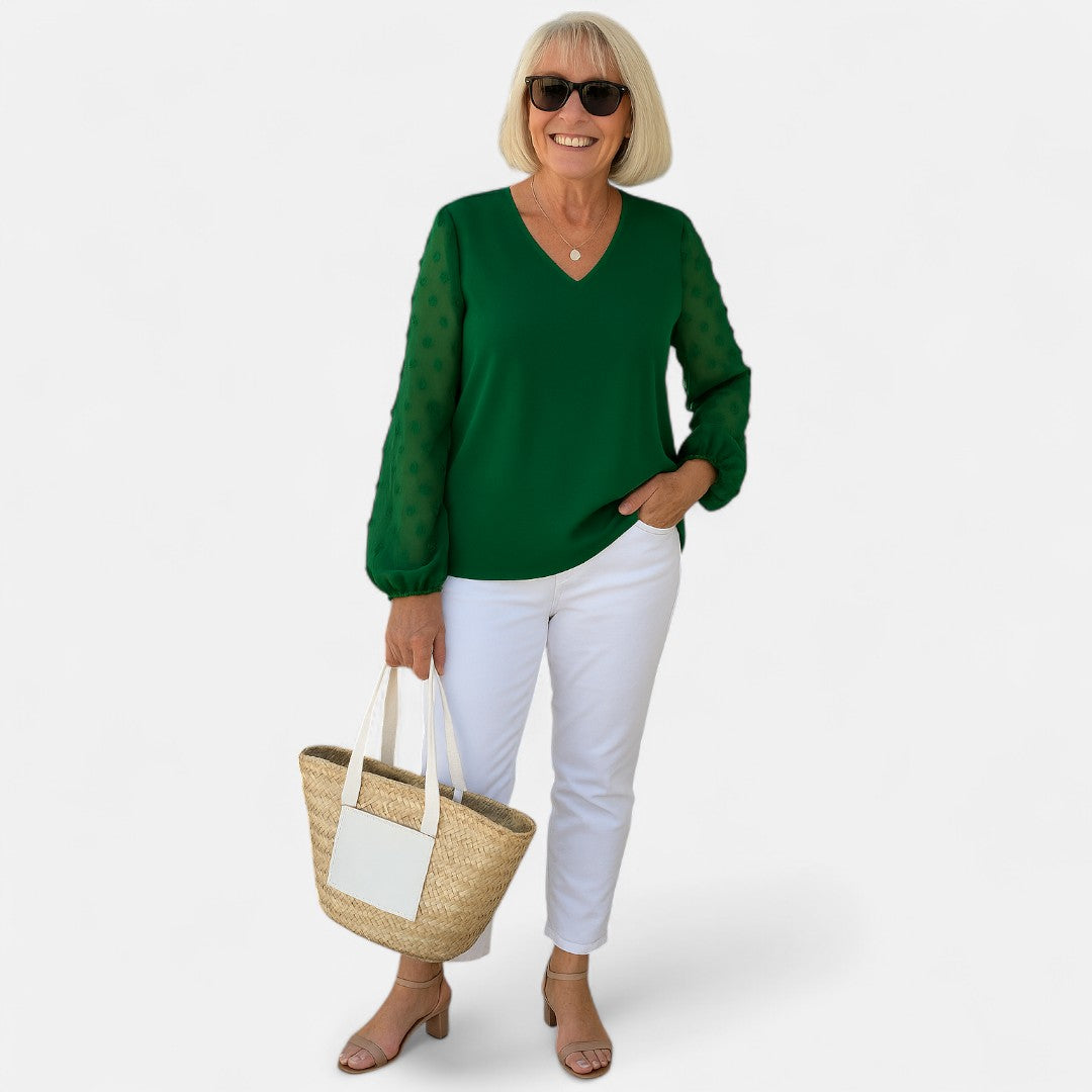 Edmonton Essence™ | Comfortable Airy Blouse
