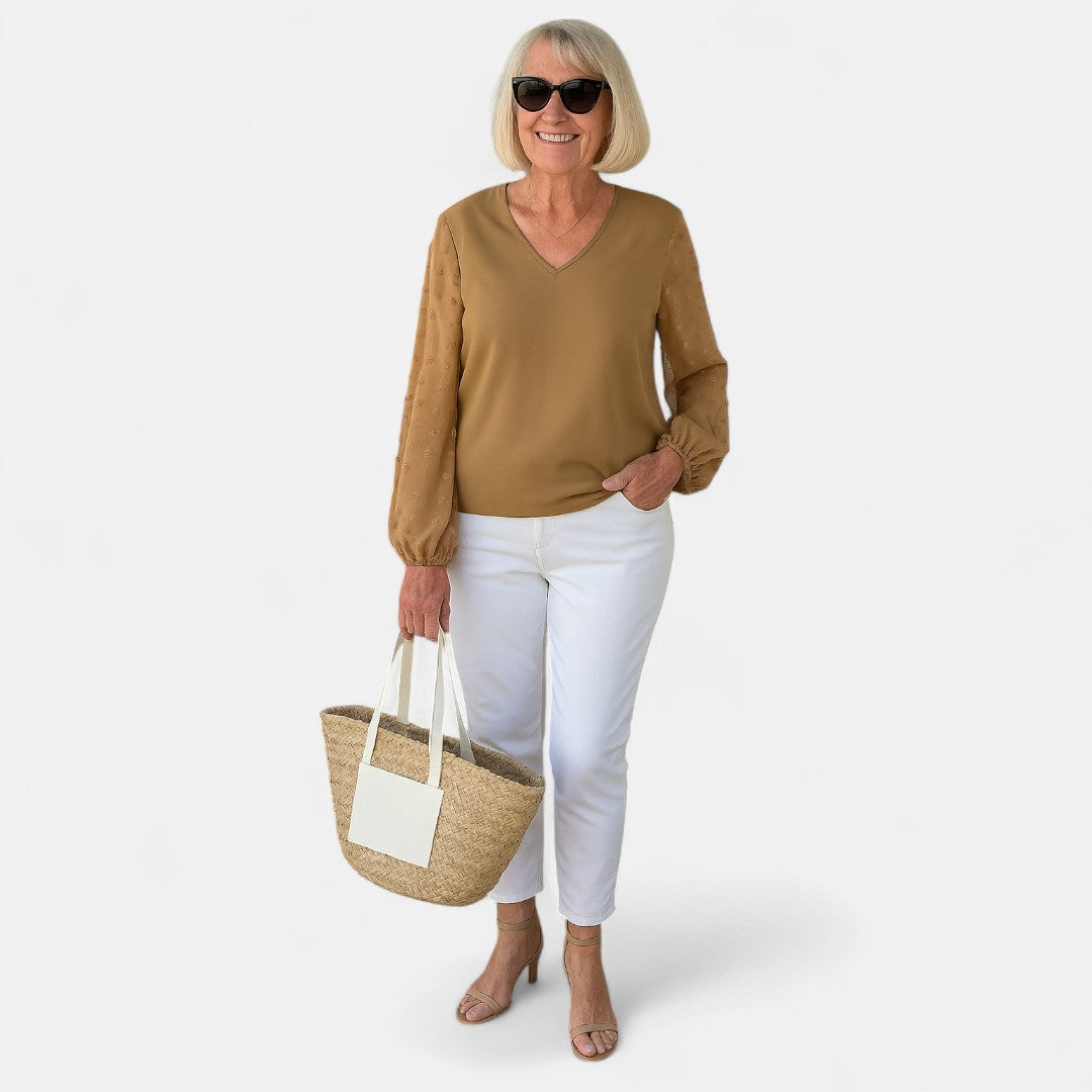 Edmonton Essence™ | Comfortable Airy Blouse
