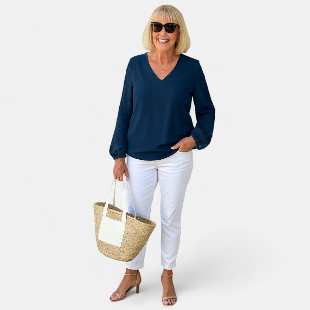 Edmonton Essence™ | Comfortable Airy Blouse