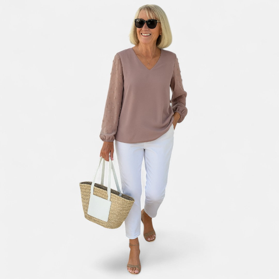 Edmonton Essence™ | Comfortable Airy Blouse