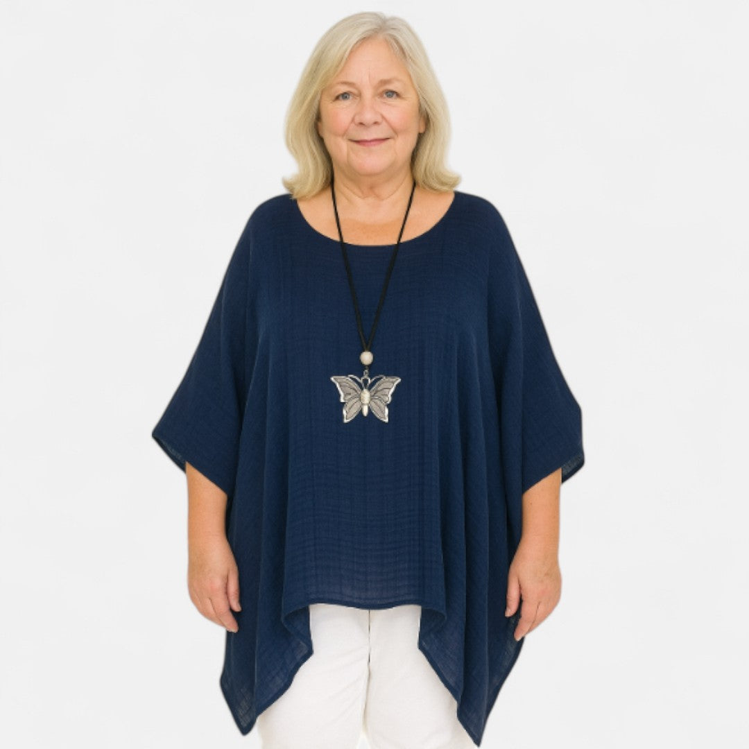 Edmonton Essence™ | Oversized Cotton Top