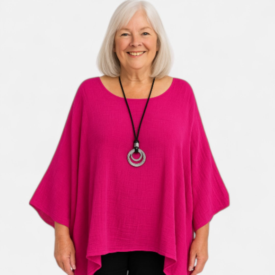 Edmonton Essence™ | Oversized Cotton Top