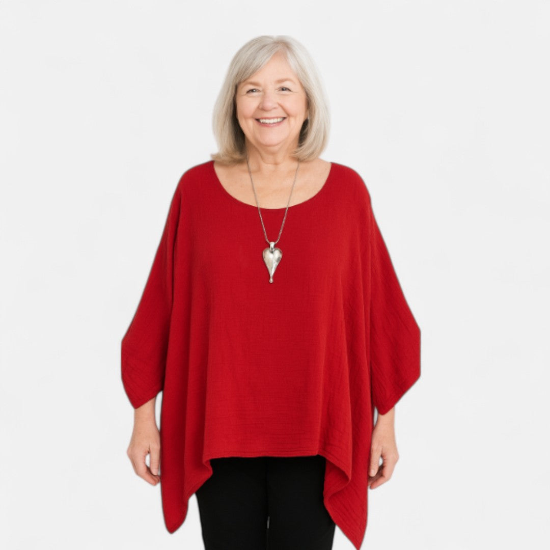 Edmonton Essence™ | Oversized Cotton Top