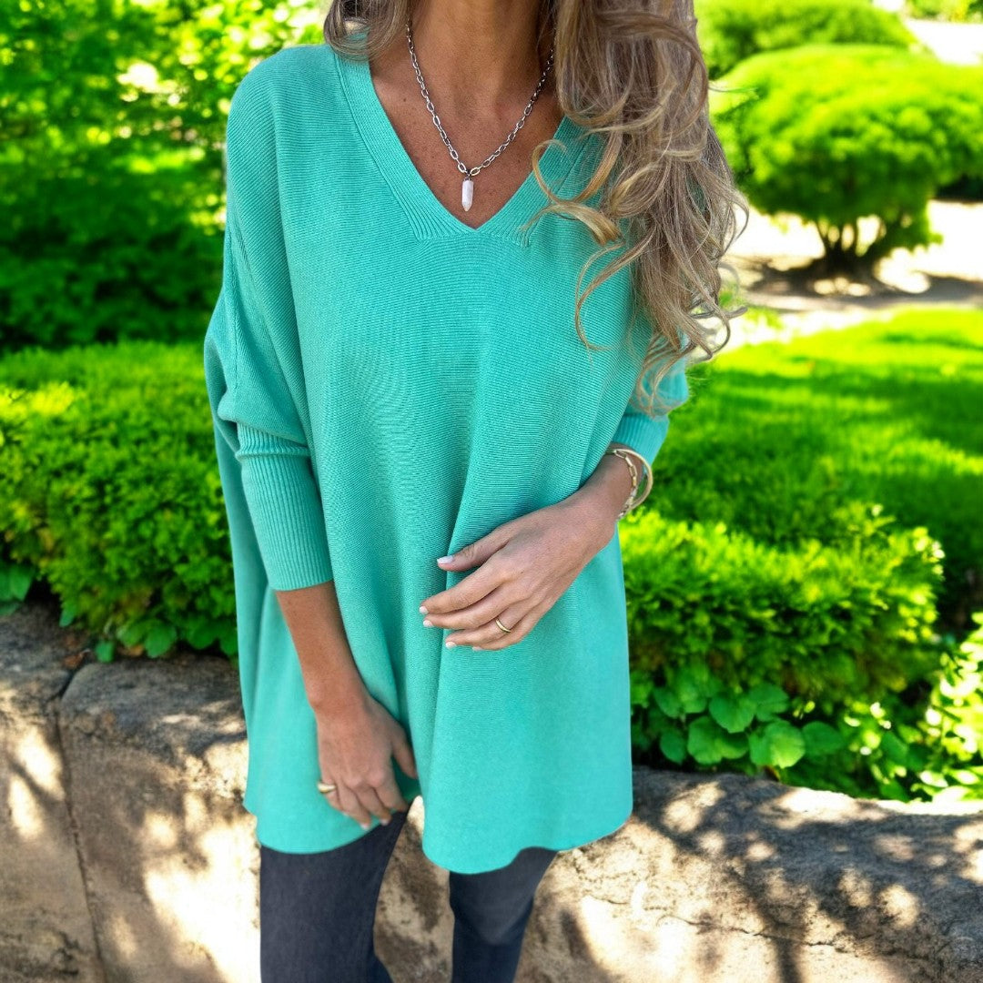 Edmonton Essence™ | Cozy V-Neck Sweater