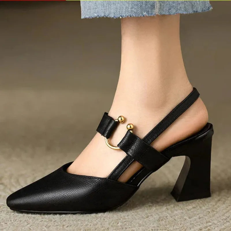 Edmonton Essence™ | Stylish Heeled Shoes