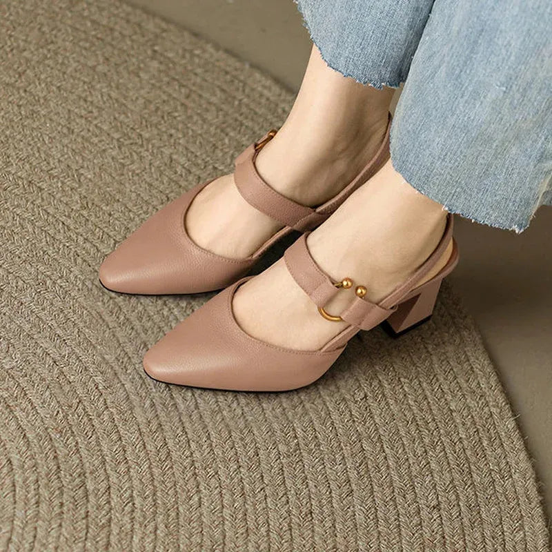 Edmonton Essence™ | Stylish Heeled Shoes