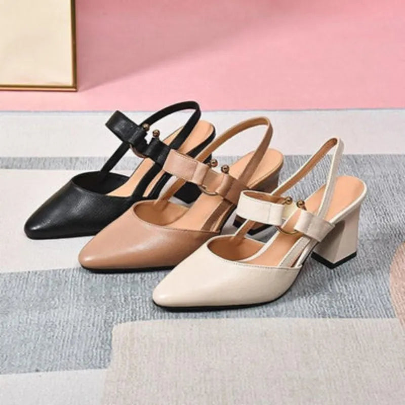 Edmonton Essence™ | Stylish Heeled Shoes