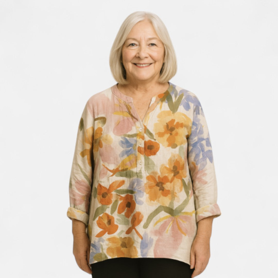 Edmonton Essence™ | Tunique Breezy Blossom