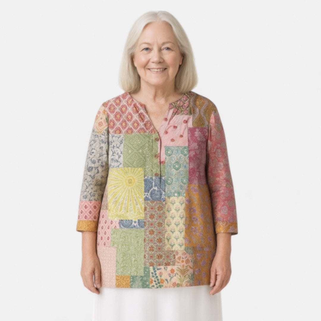 Edmonton Essence™ | Tunique Breezy Blossom