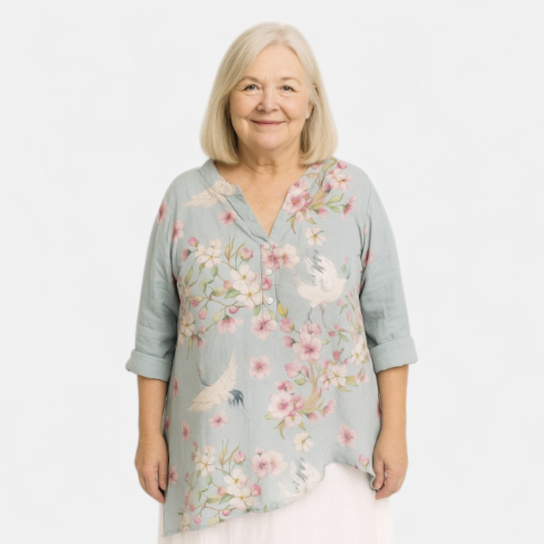 Edmonton Essence™ | Tunique Breezy Blossom