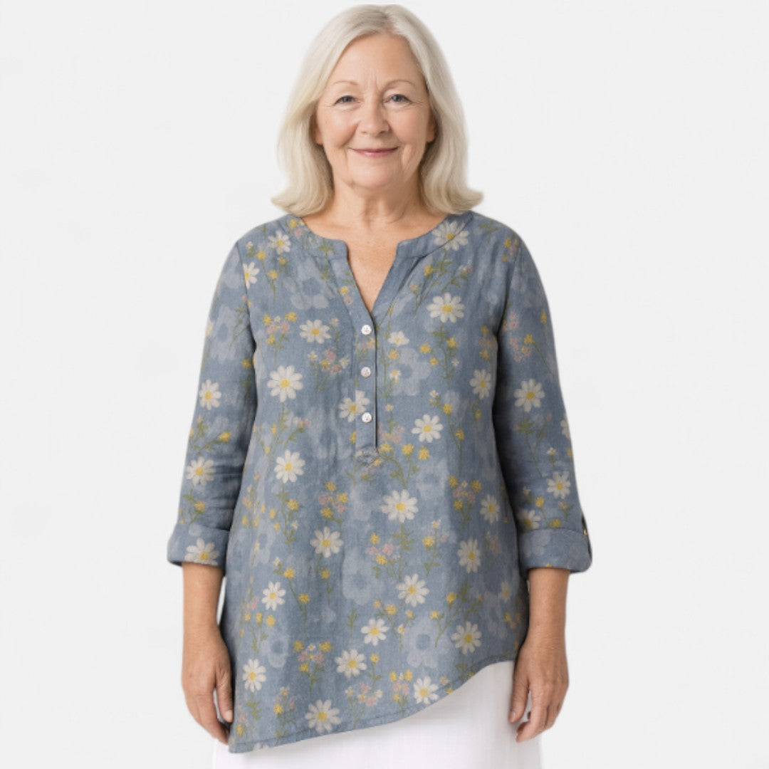Edmonton Essence™ | Tunique Breezy Blossom