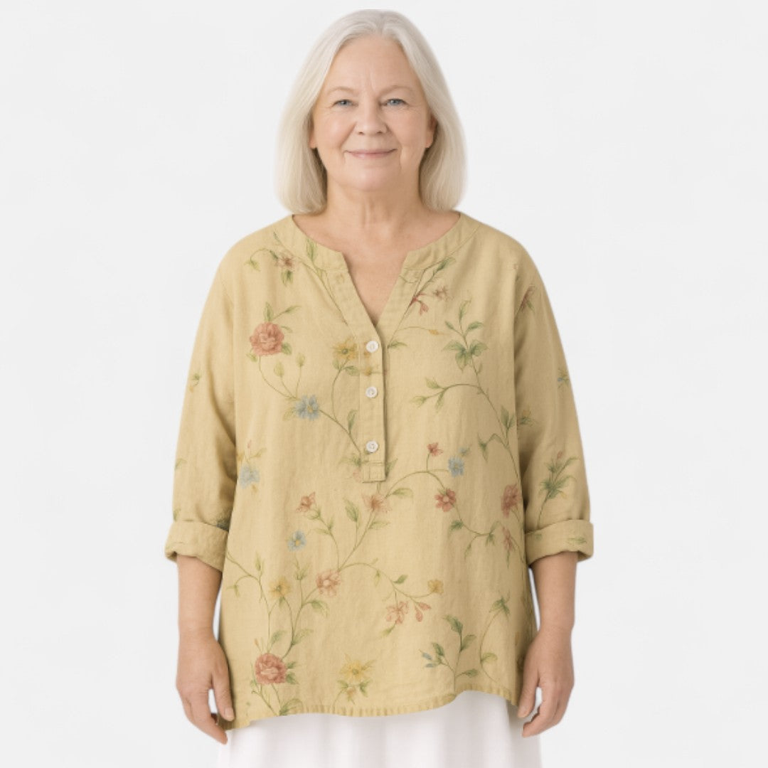 Edmonton Essence™ | Tunique Breezy Blossom