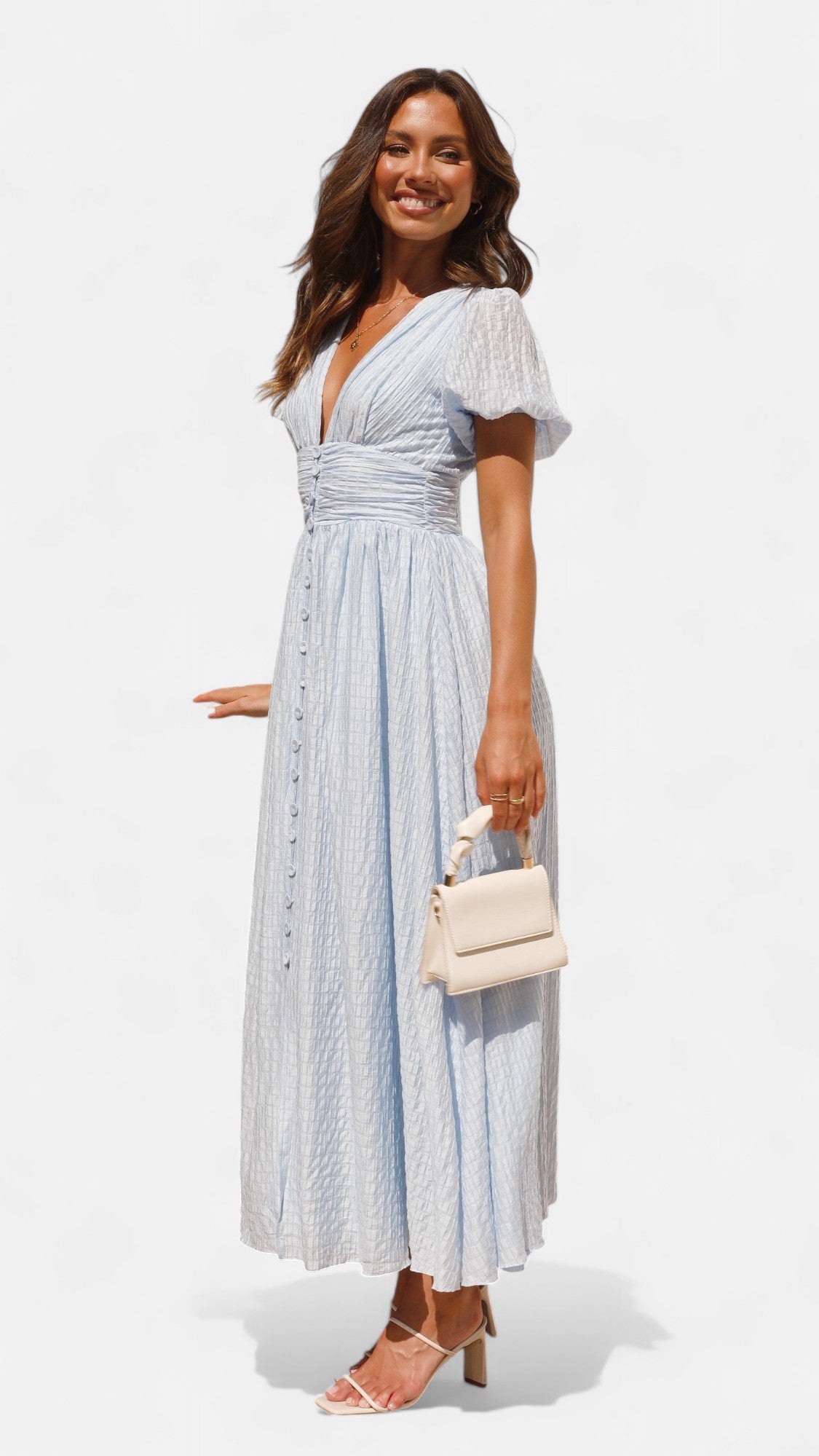 Edmonton Essence™ | Stylish Buttoned Dress
