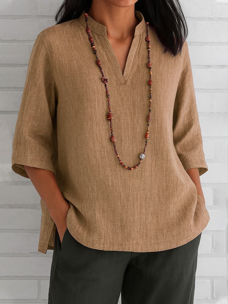 Edmonton Essence™ | Comfortable Loose-Fit Tunic
