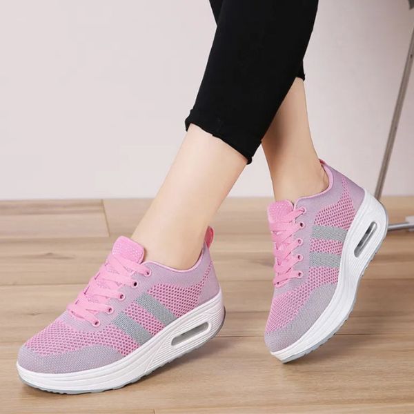 Edmonton Essence™ | Air-Cushioned Orthopedic Sneakers