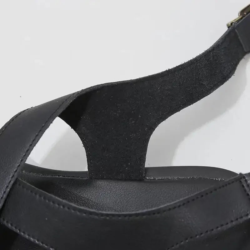 Edmonton Essence™ | Comfortable Leather Sandals