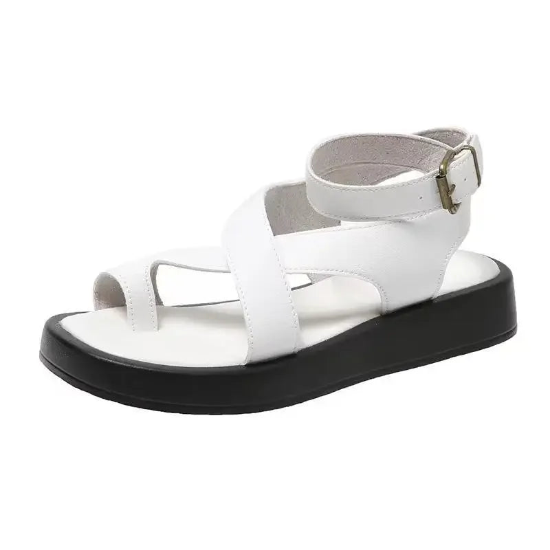 Edmonton Essence™ | Comfortable Leather Sandals