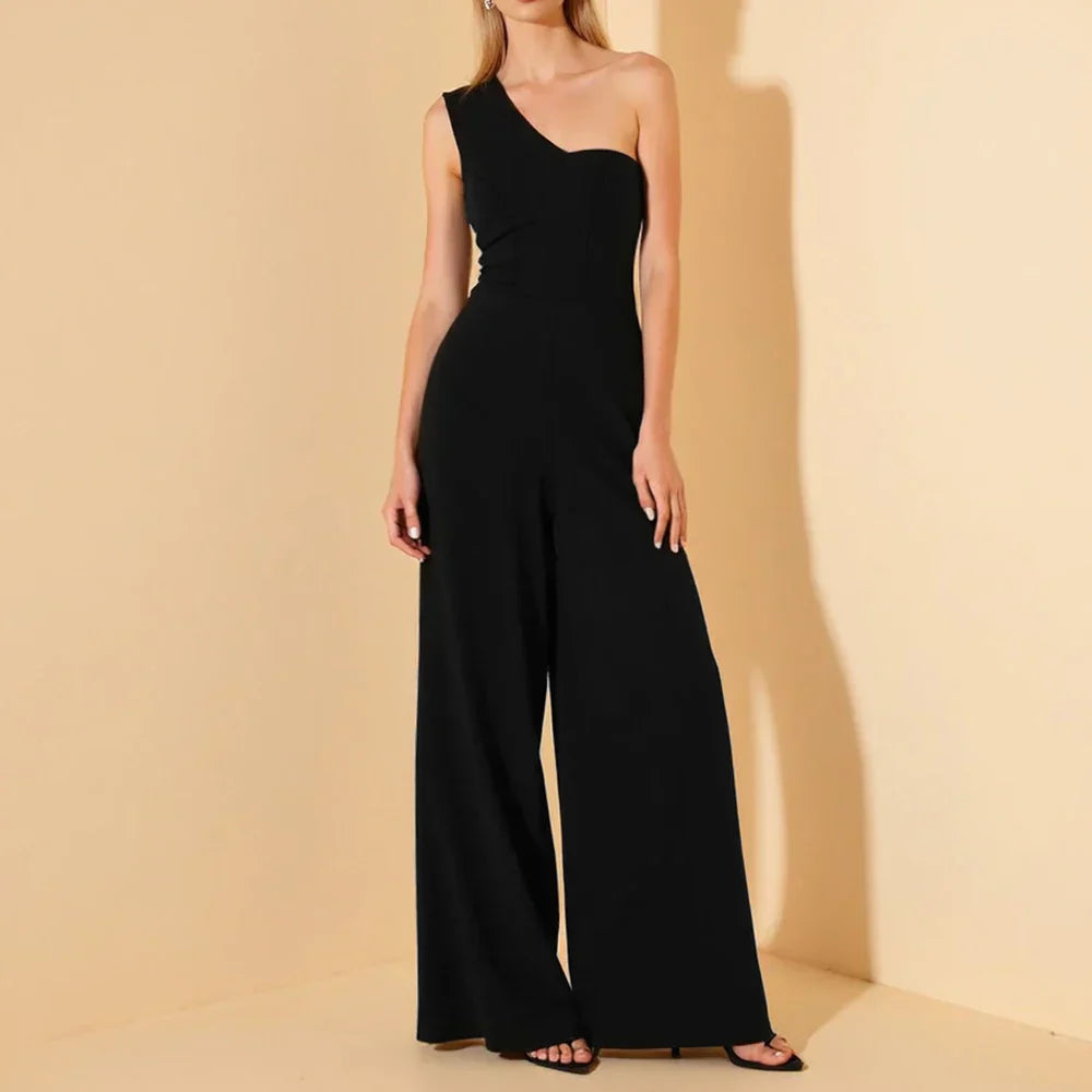 Edmonton Essence™ | Chic Asymmetrical Jumpsuit
