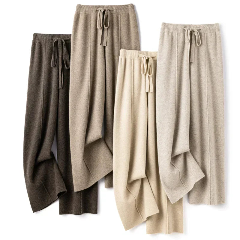 Edmonton Essence™ | Premium Cashmere Lounge Trousers