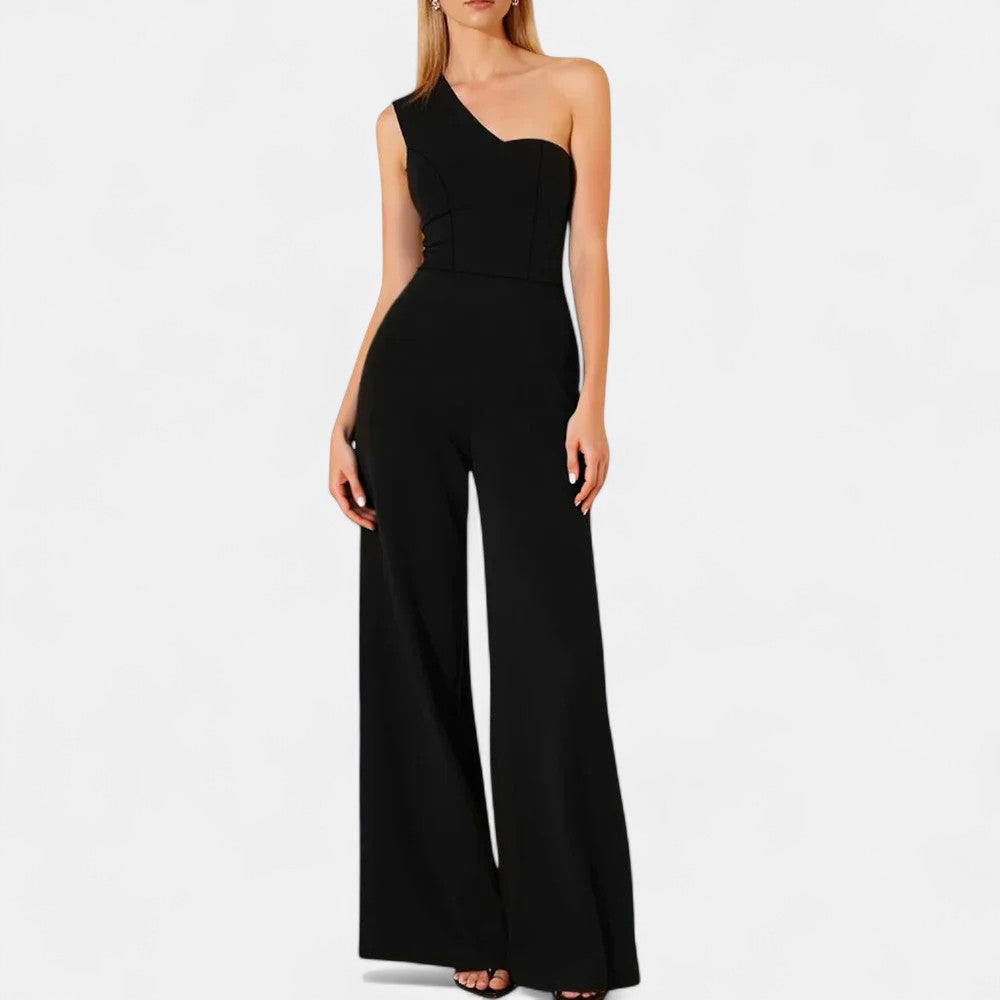 Edmonton Essence™ | Chic Asymmetrical Jumpsuit