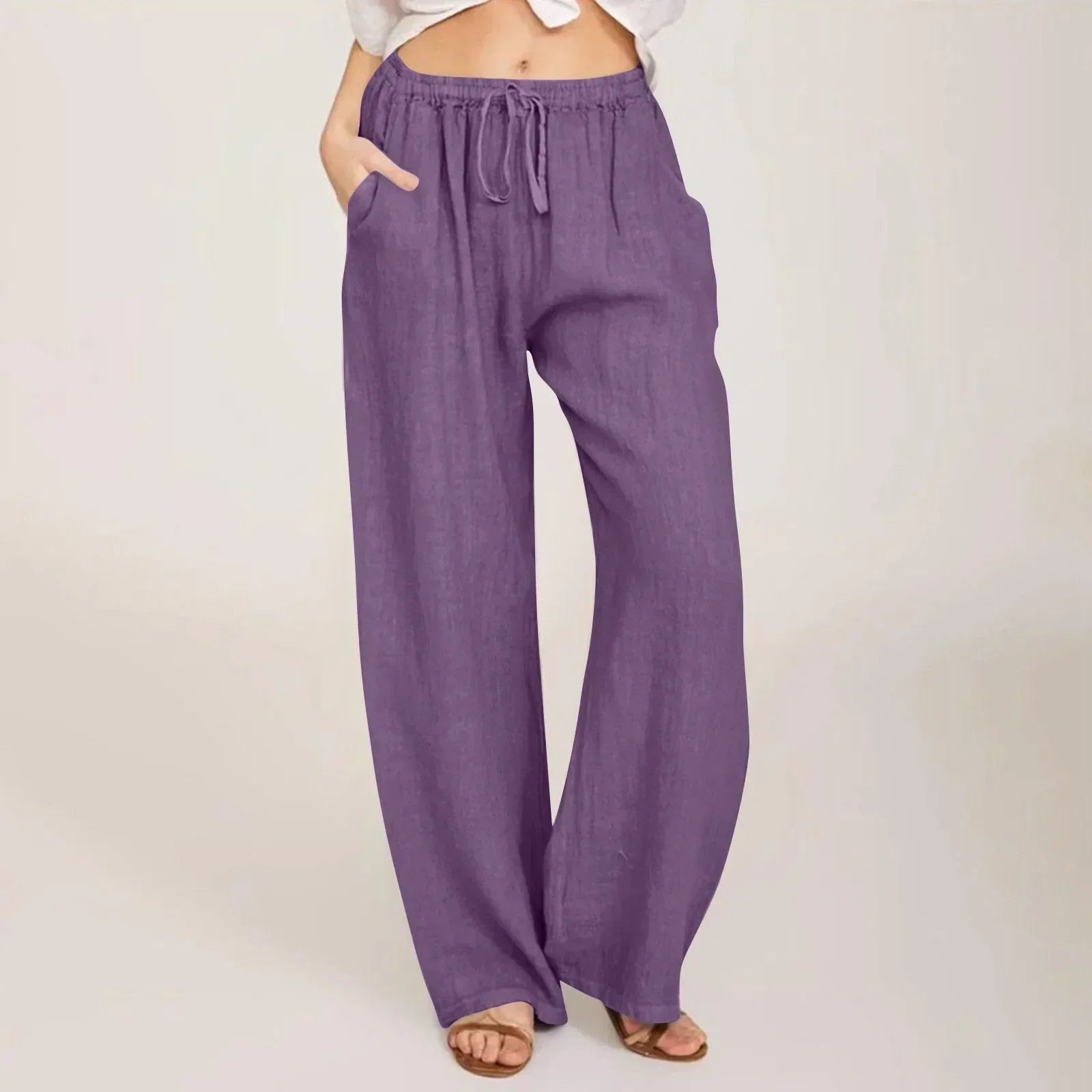 Edmonton Essence™ | Cozy Wide-Leg Pants