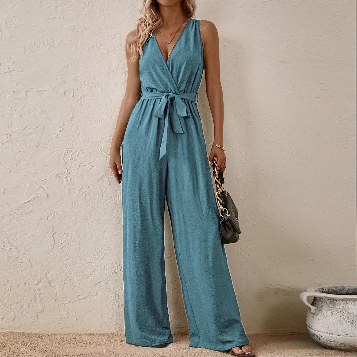 Edmonton Essence™ | Breezy Summer Jumpsuit