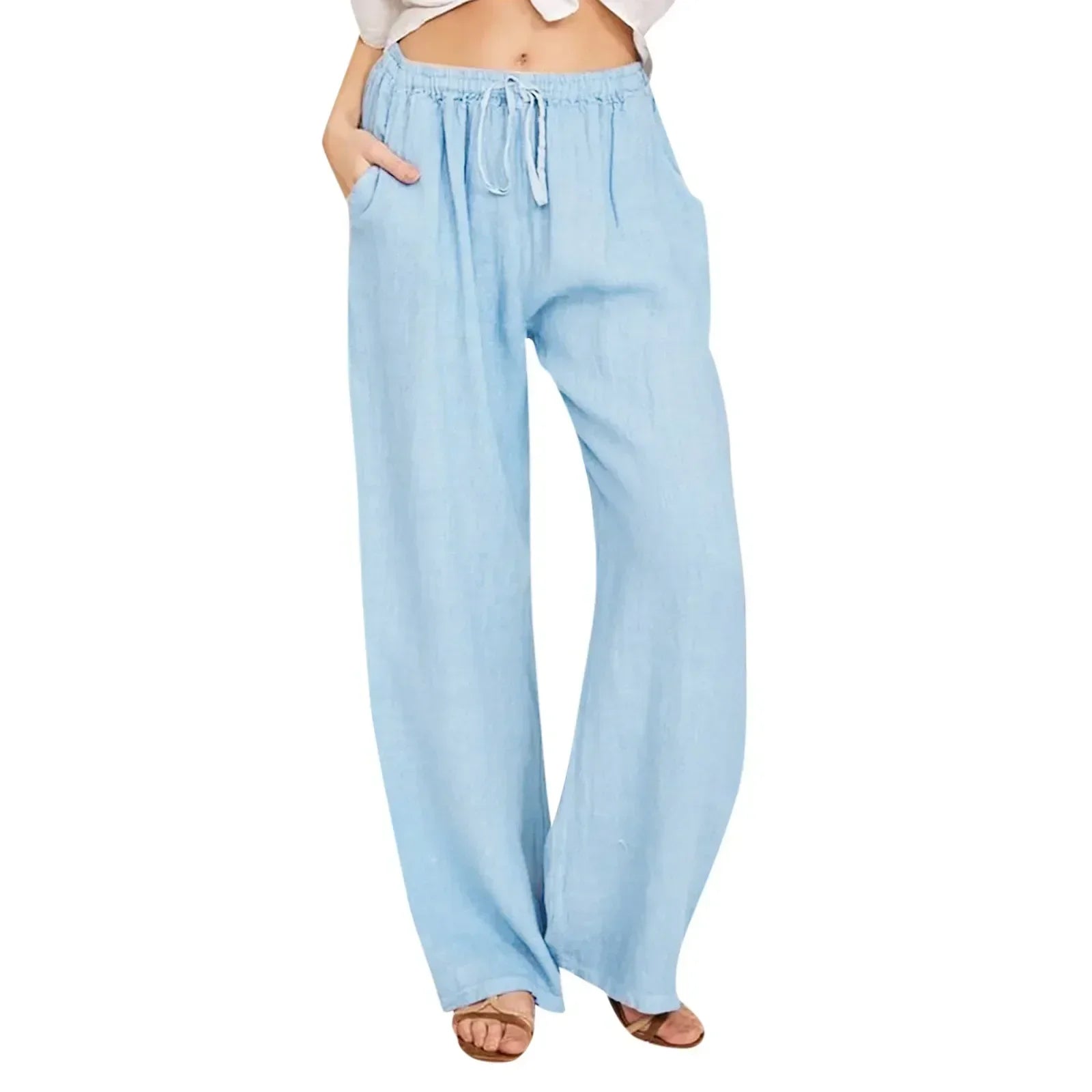 Edmonton Essence™ | Cozy Wide-Leg Pants