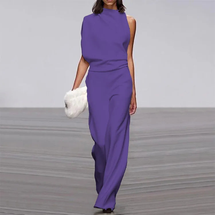 Edmonton Essence™ | Bold Asymmetrical Jumpsuit
