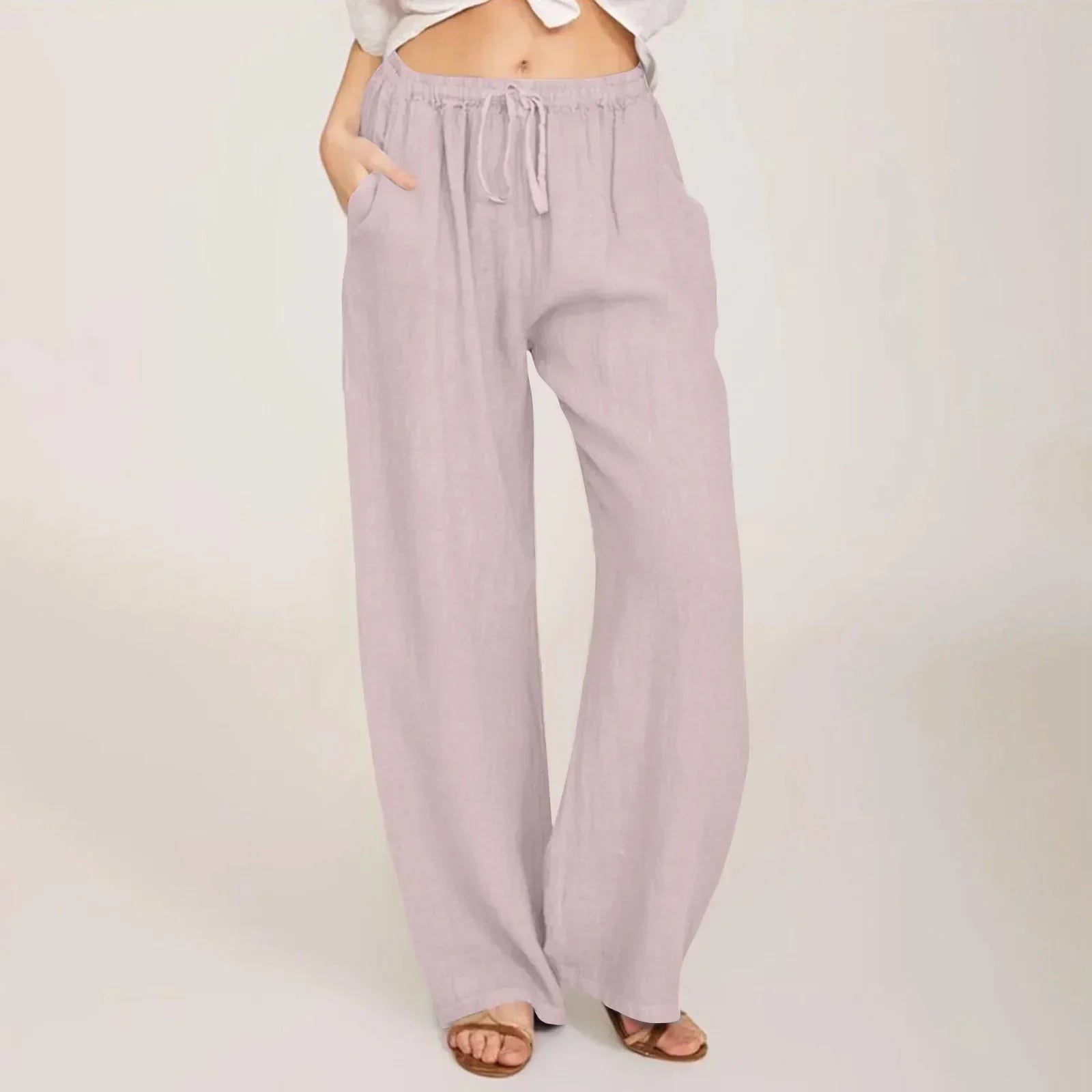Edmonton Essence™ | Cozy Wide-Leg Pants