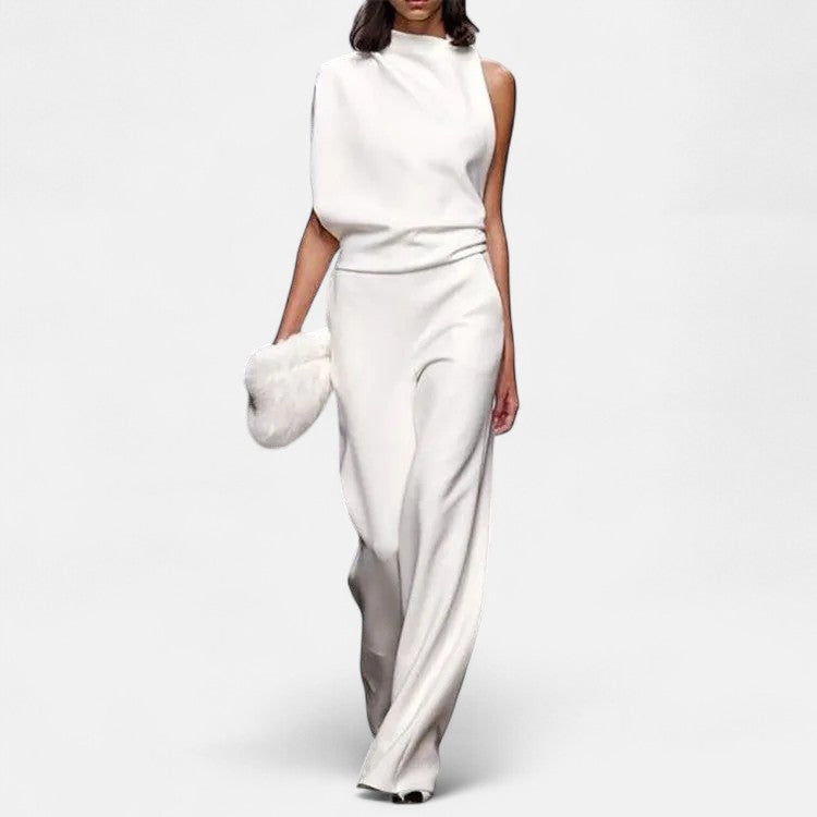 Edmonton Essence™ | Bold Asymmetrical Jumpsuit