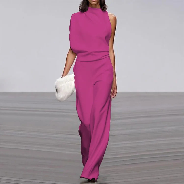 Edmonton Essence™ | Bold Asymmetrical Jumpsuit