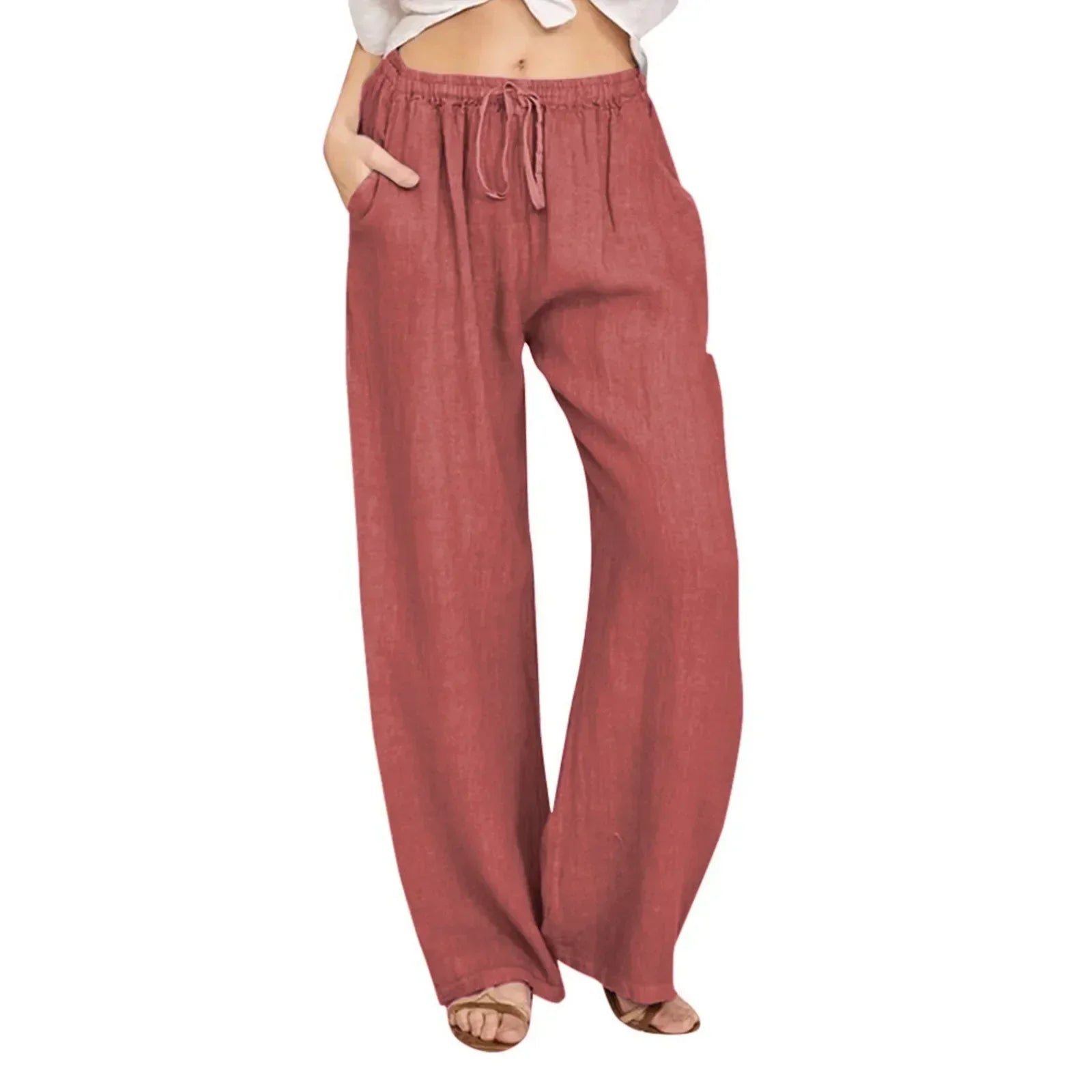 Edmonton Essence™ | Cozy Wide-Leg Pants