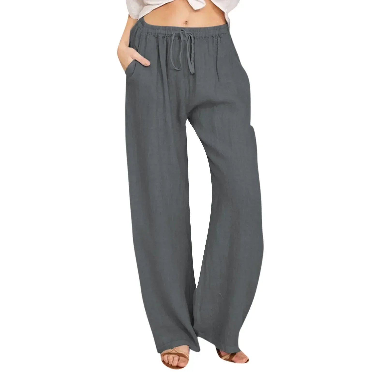 Edmonton Essence™ | Cozy Wide-Leg Pants