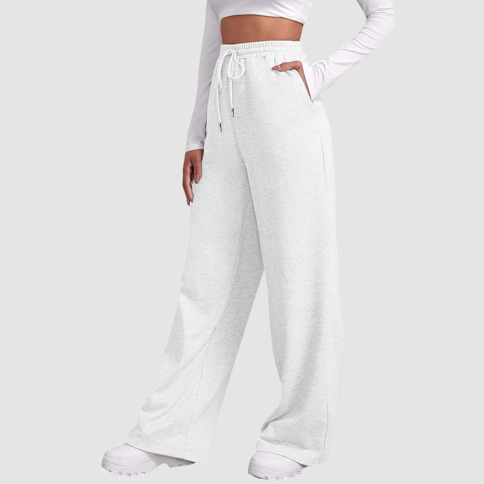 Edmonton Essence™ | Casual Wide Leg Joggers