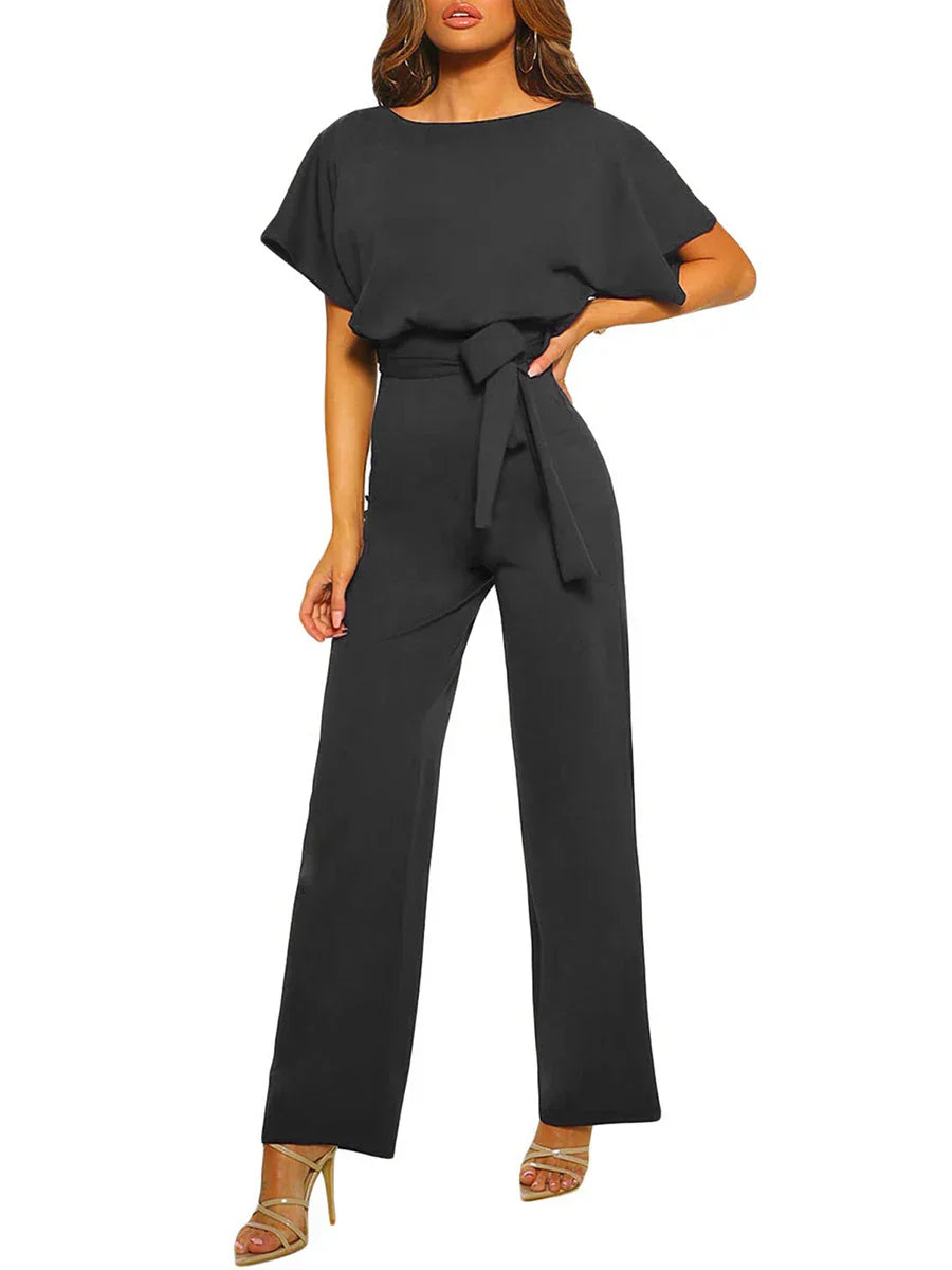 Edmonton Essence™ | Stylish Jumpsuit with Belt