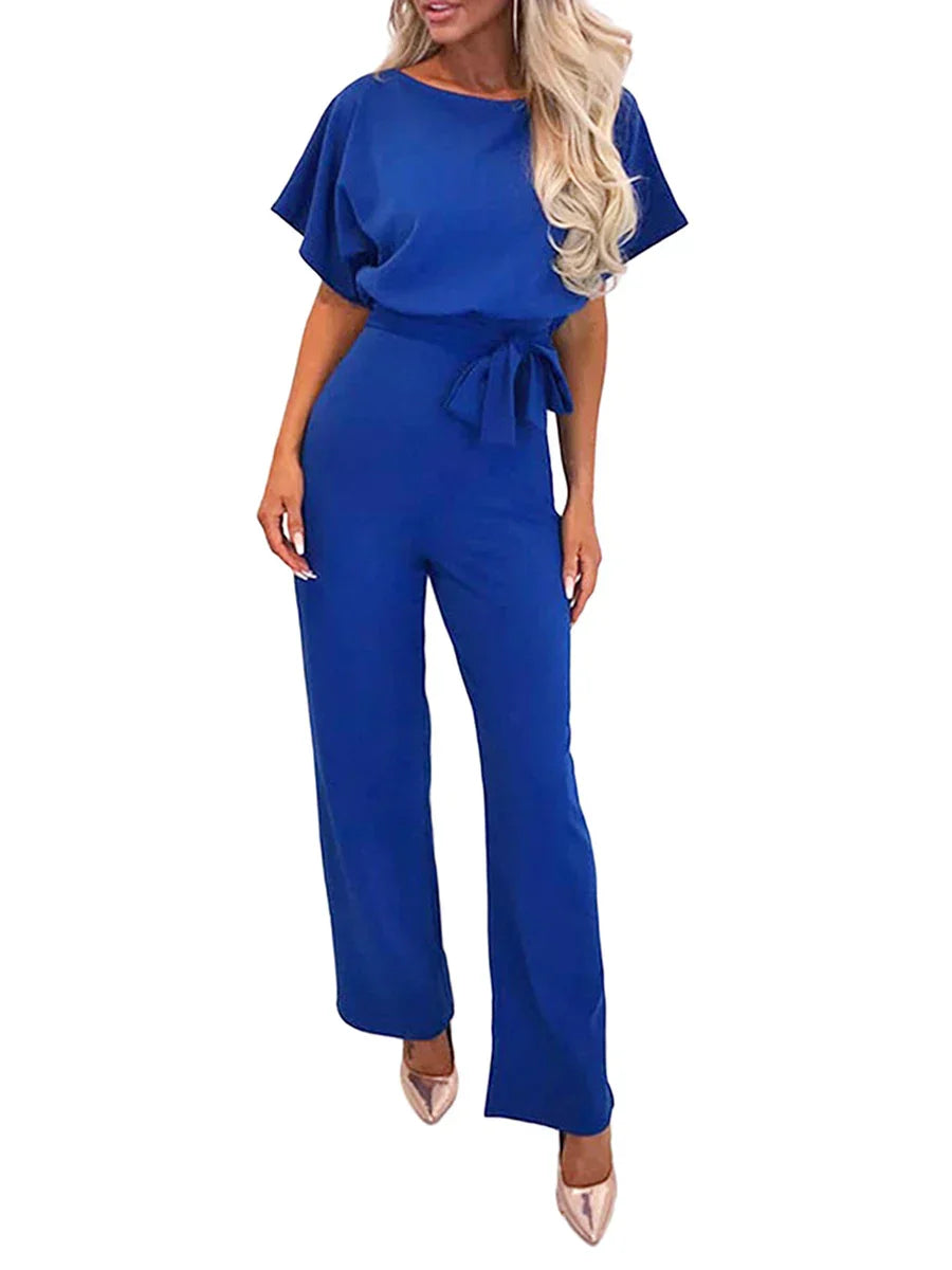 Edmonton Essence™ | Stylish Jumpsuit with Belt