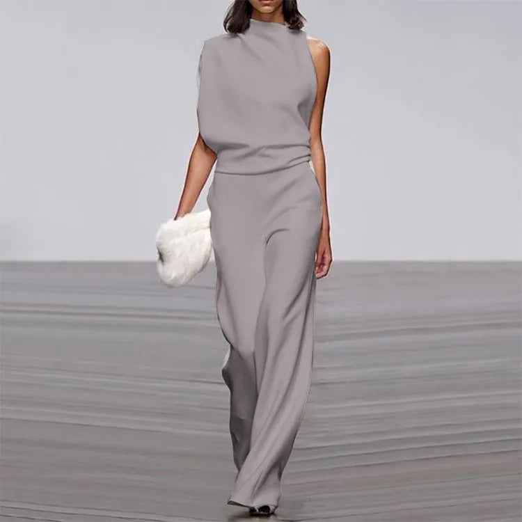 Edmonton Essence™ | Bold Asymmetrical Jumpsuit
