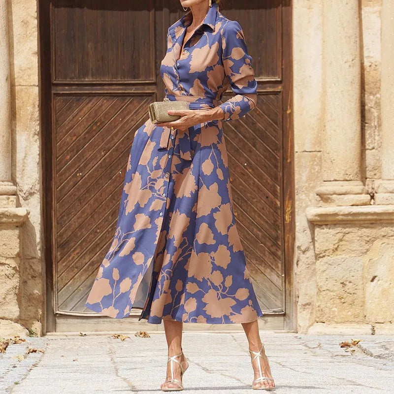 Edmonton Essence™ | Timeless Shirt Dress