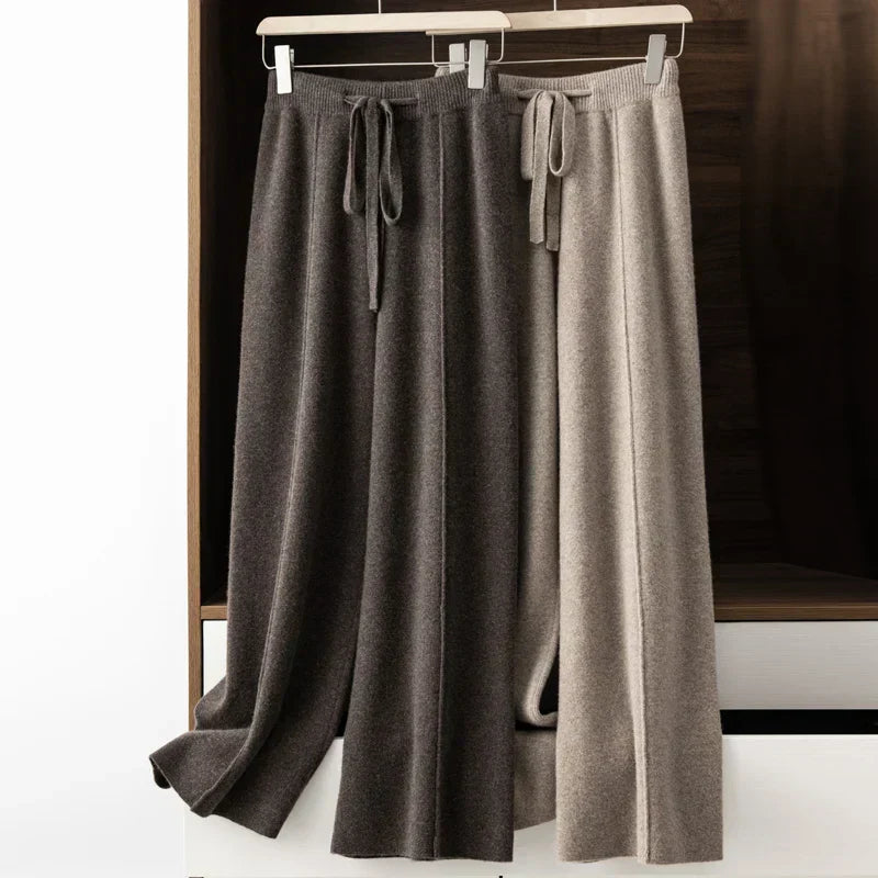 Edmonton Essence™ | Premium Cashmere Lounge Trousers