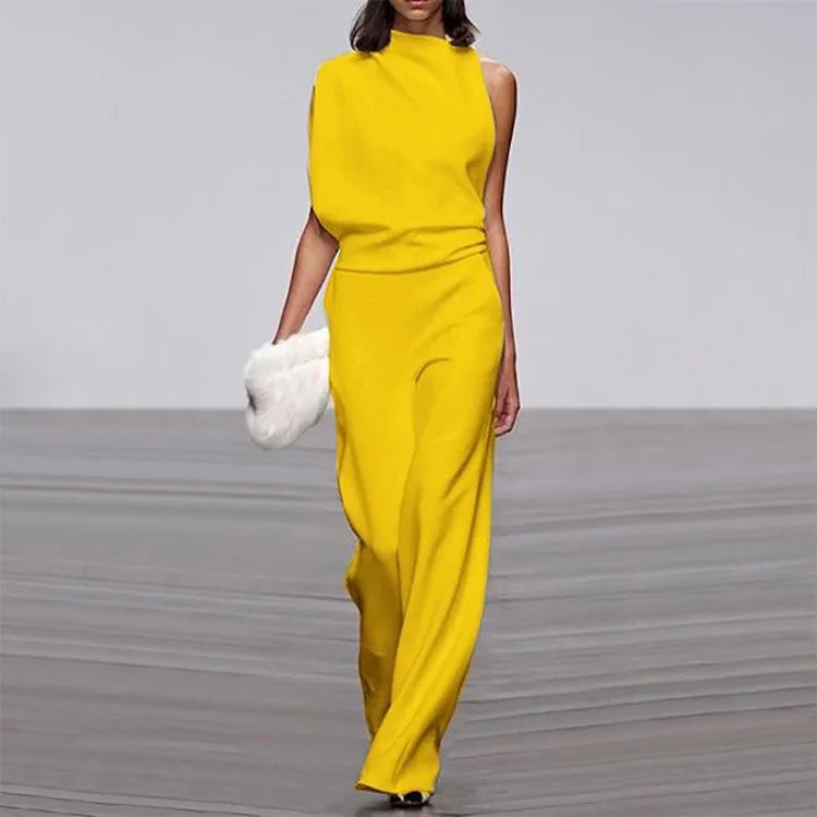 Edmonton Essence™ | Bold Asymmetrical Jumpsuit