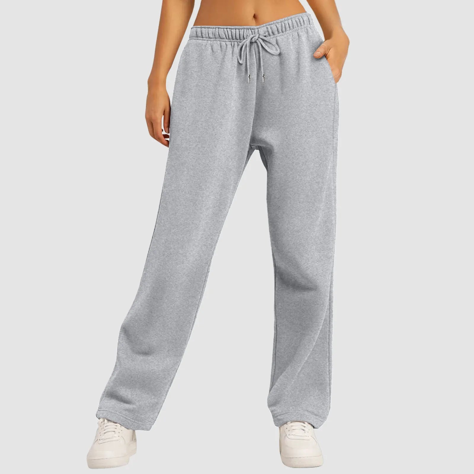 Edmonton Essence™ | Casual Wide Leg Joggers