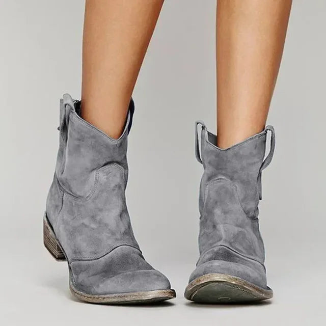 Edmonton Essence™ | Vintage Elegant Boots