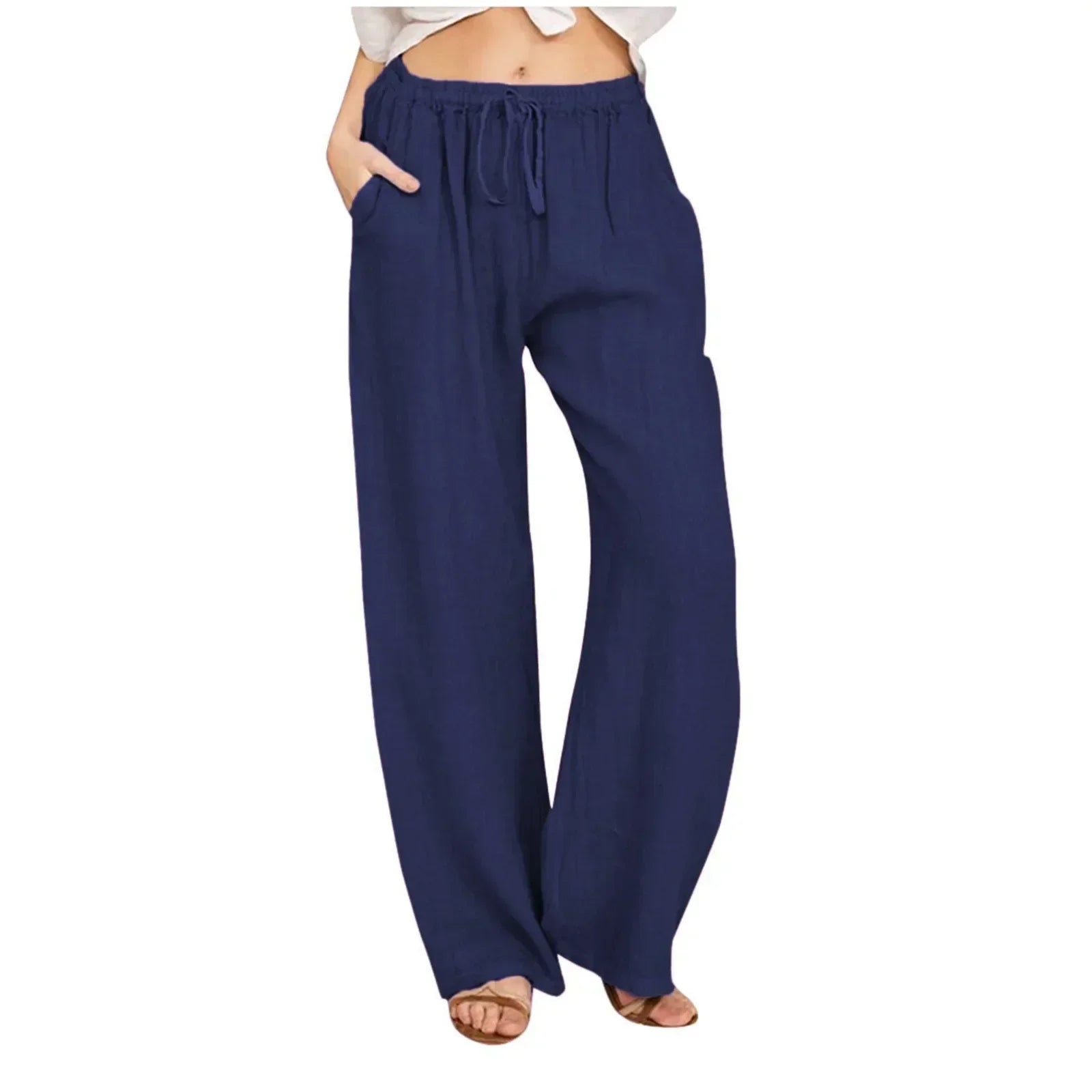 Edmonton Essence™ | Cozy Wide-Leg Pants