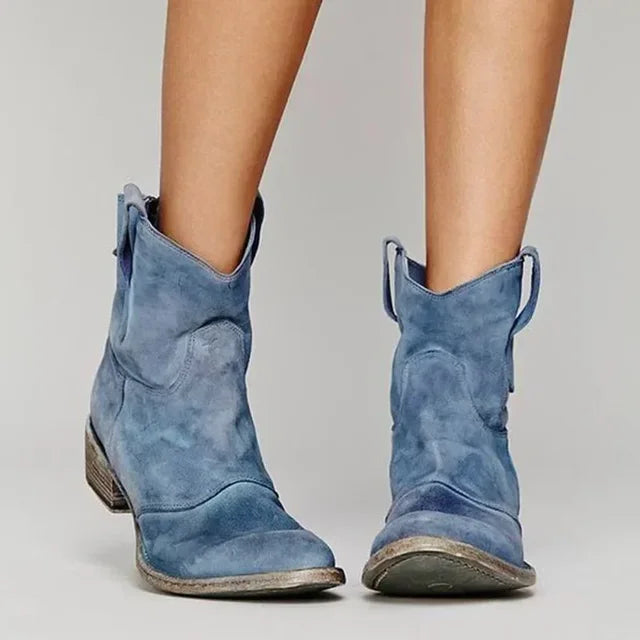 Edmonton Essence™ | Vintage Elegant Boots