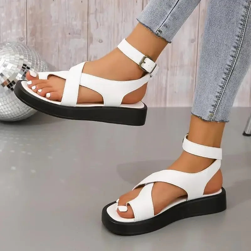 Edmonton Essence™ | Comfortable Leather Sandals