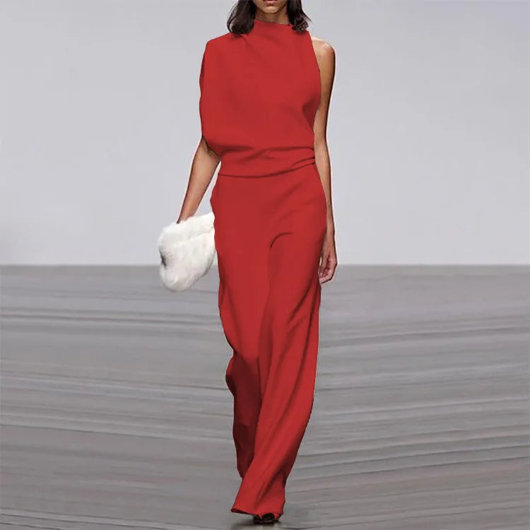Edmonton Essence™ | Bold Asymmetrical Jumpsuit